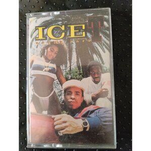 Ice T Rhyme Pays Cassette Tape